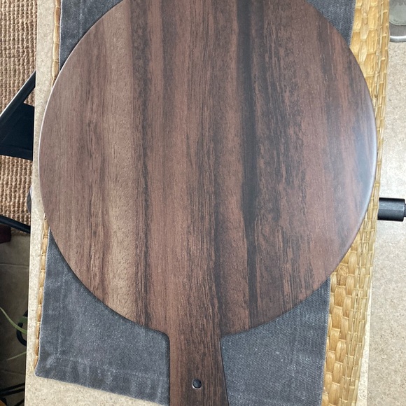 Our Table Faux Wood Cheese Board - Picture 7 of 7